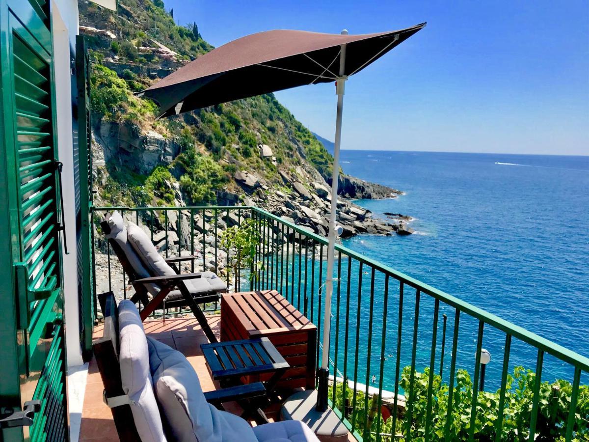 La Marina Camera Con Terrazzo Privato Vista Mare Vernazza